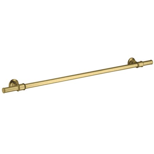 AXOR-HG-AXOR-Montreux-Badetuchhalter-800-mm-Brushed-Brass-42080950 gallery number 1